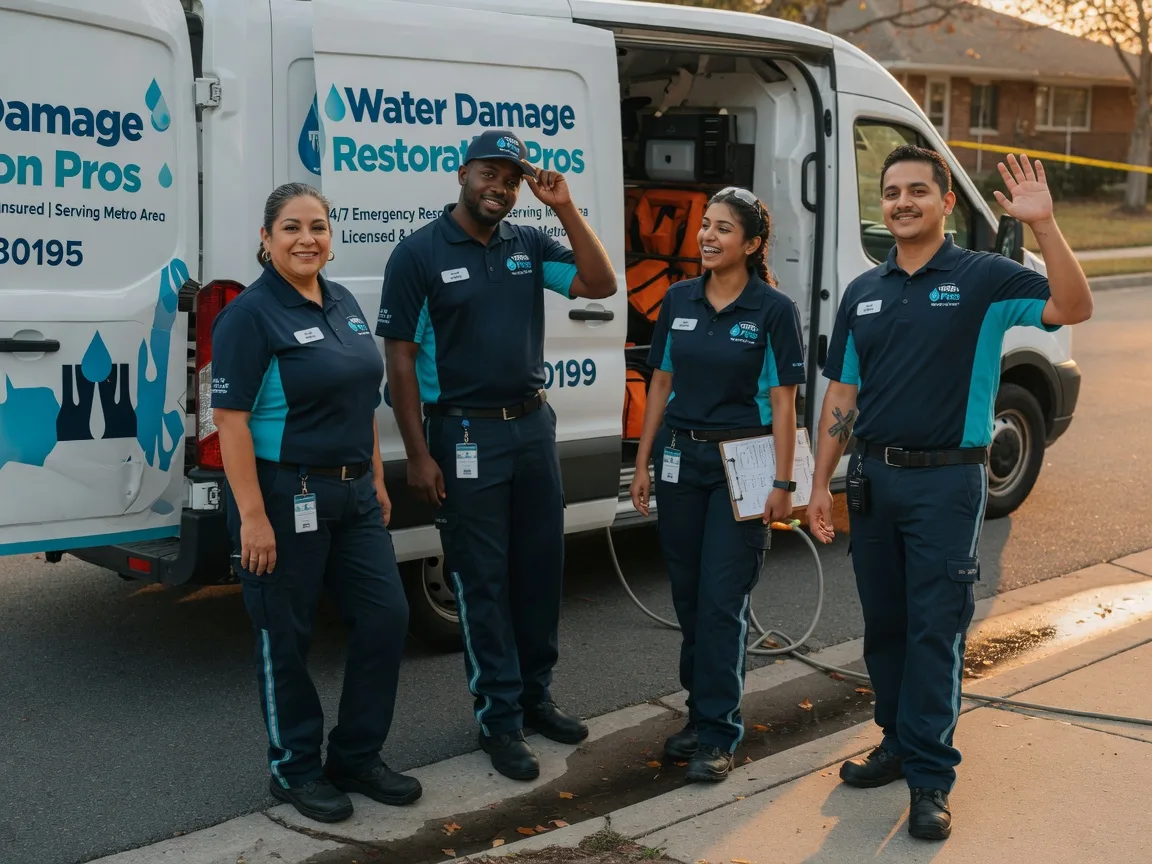 Water Damage Restoration company in Mansfield, TX